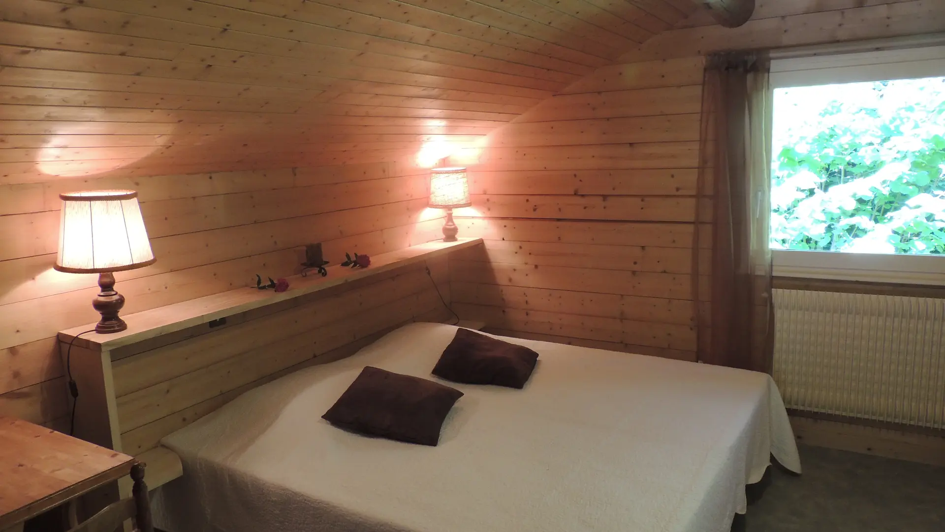 Chambre / Bedroom - Lou R'Bat Pays  (Tournette) - Le Grand-Bornand
