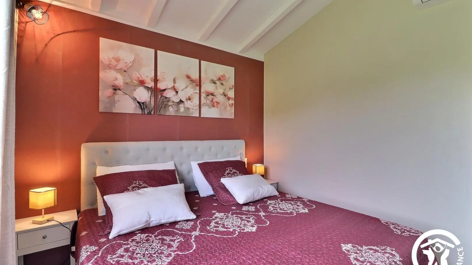 Chambre grand lit 180x190