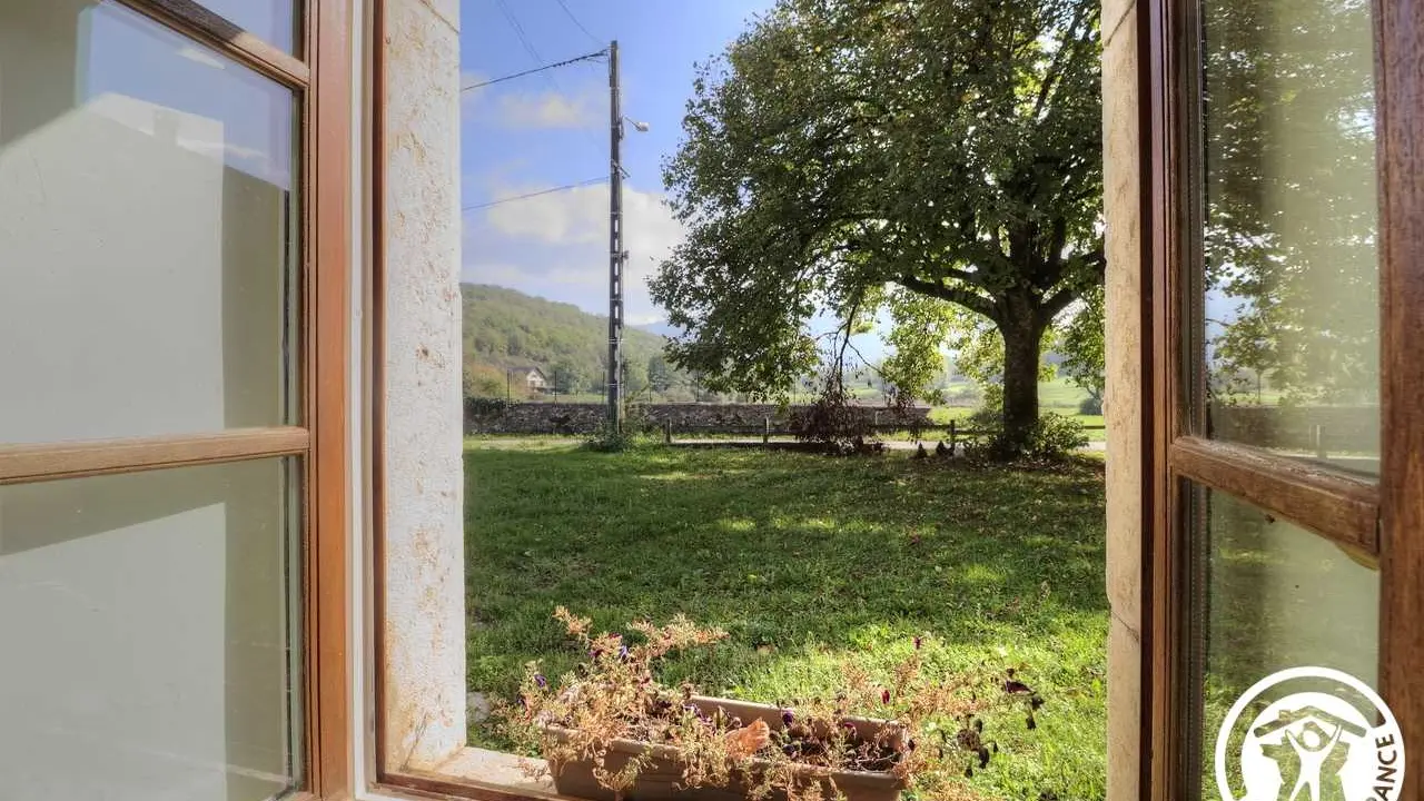 Vue du Salon Cuisine