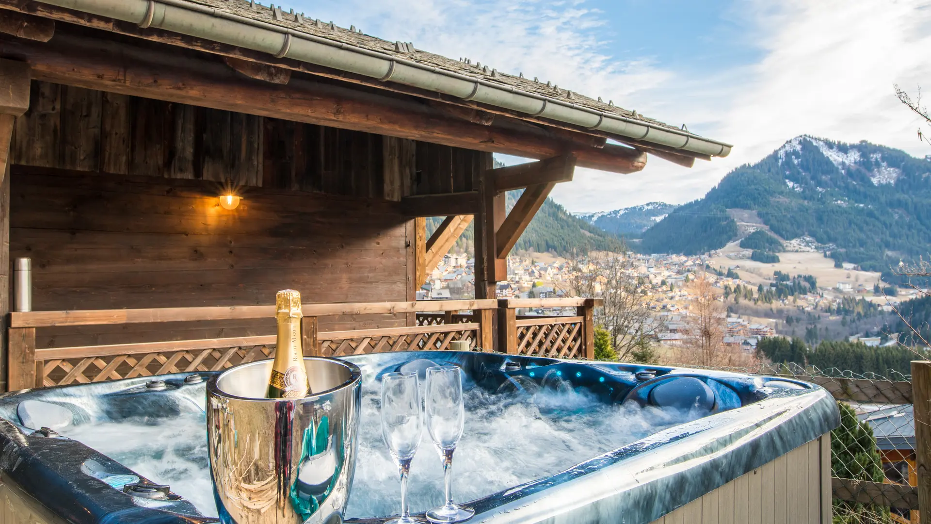 Chalet la Grange au Merle