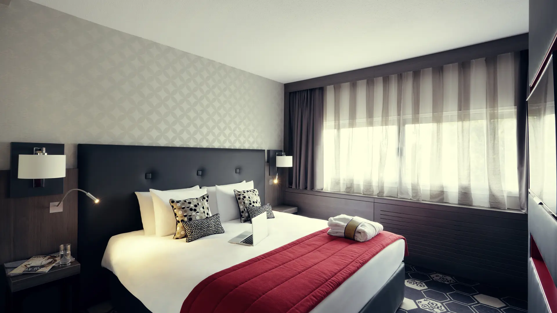 Mercure chambre