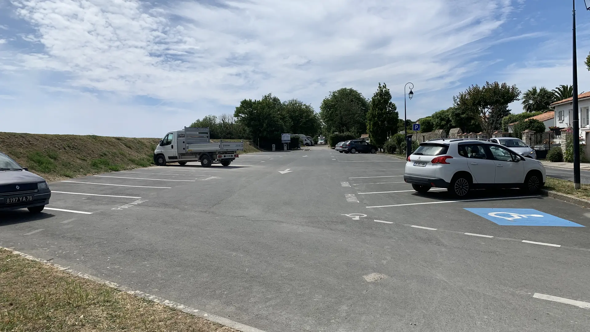 Rempart car park