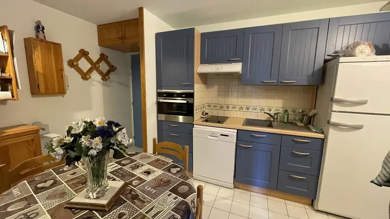 Espace cuisine - La Tourmaline B EMBRUN