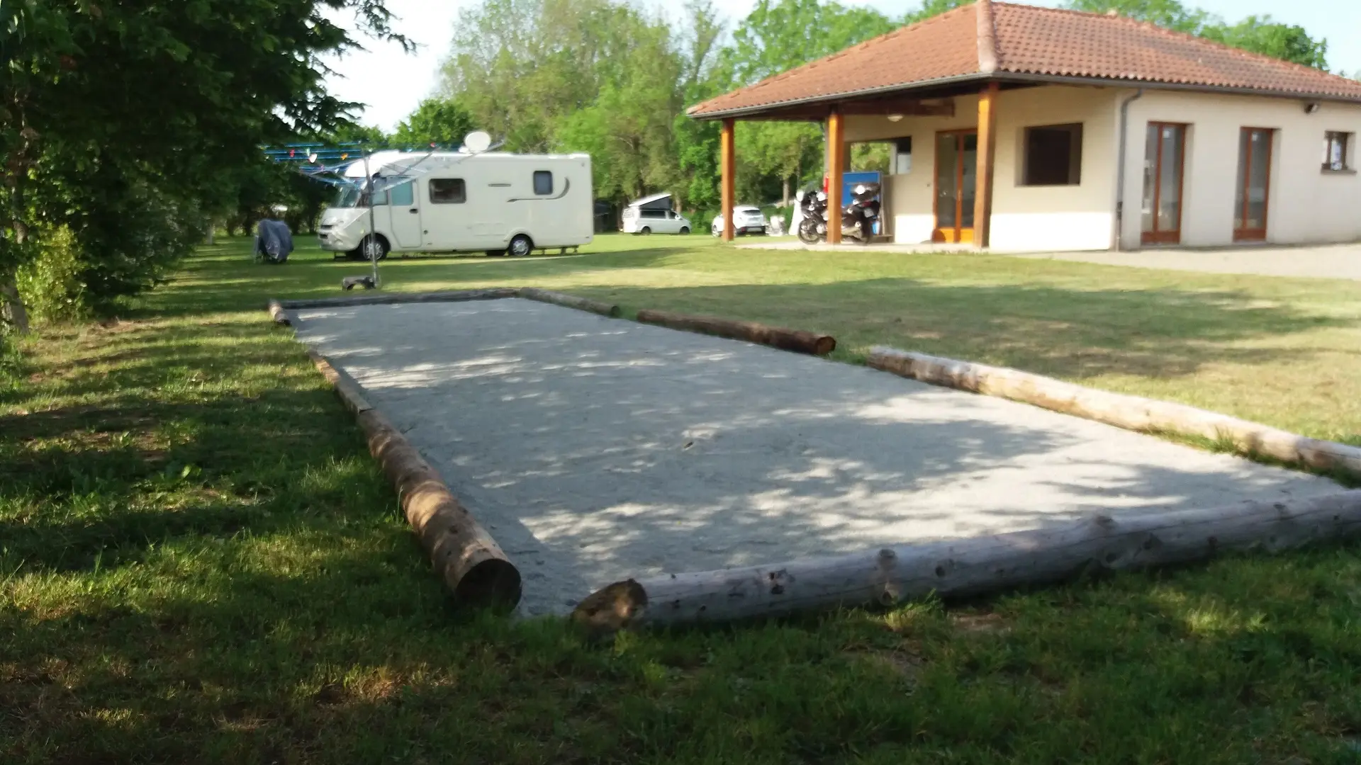 Terrain de pétanque