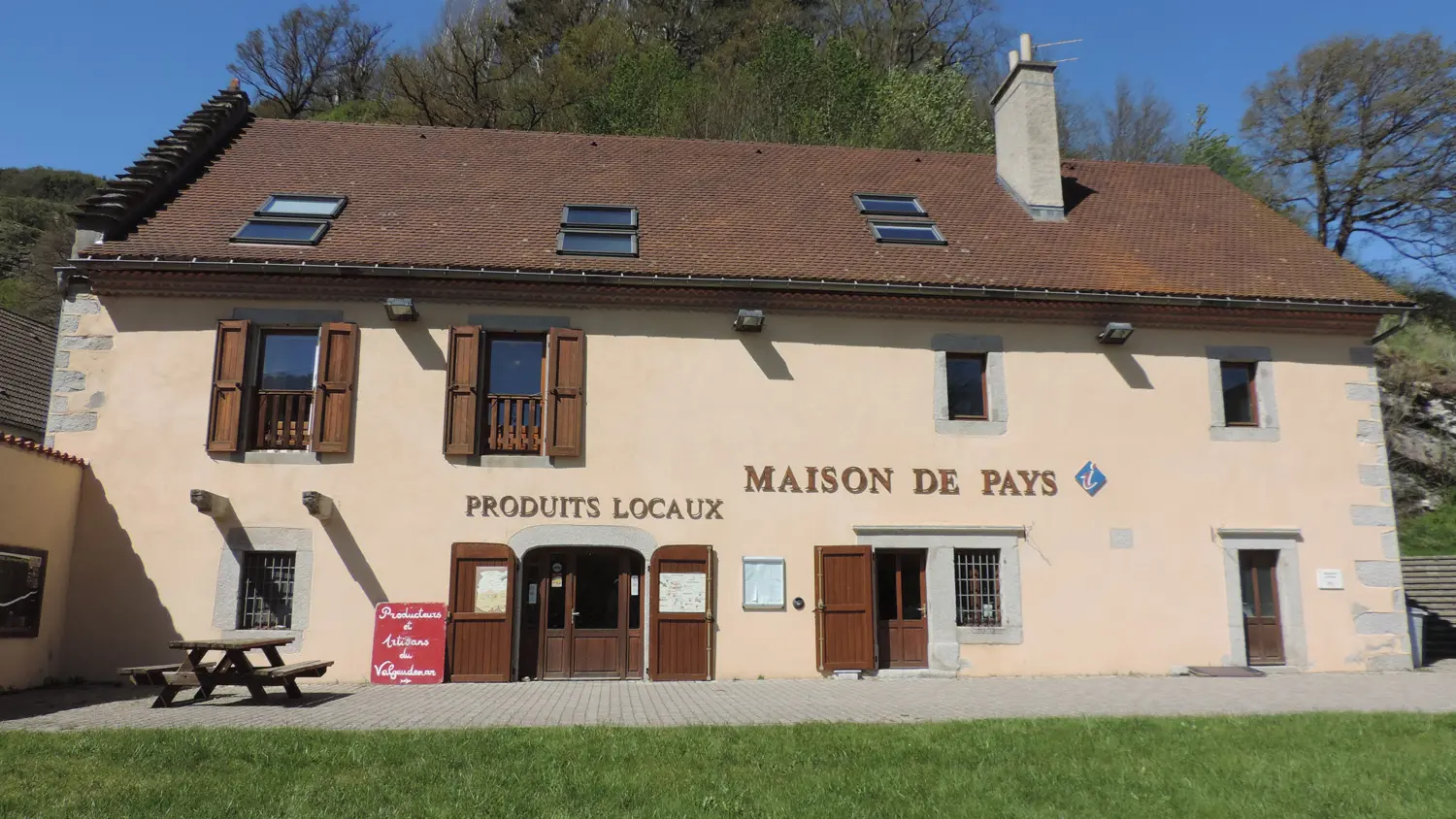 Maison de pays du Valgaudemar, Saint Firmin