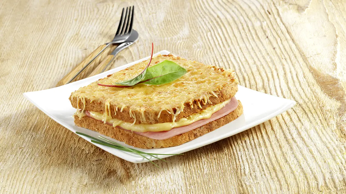 Croque-monsieur Montagnard