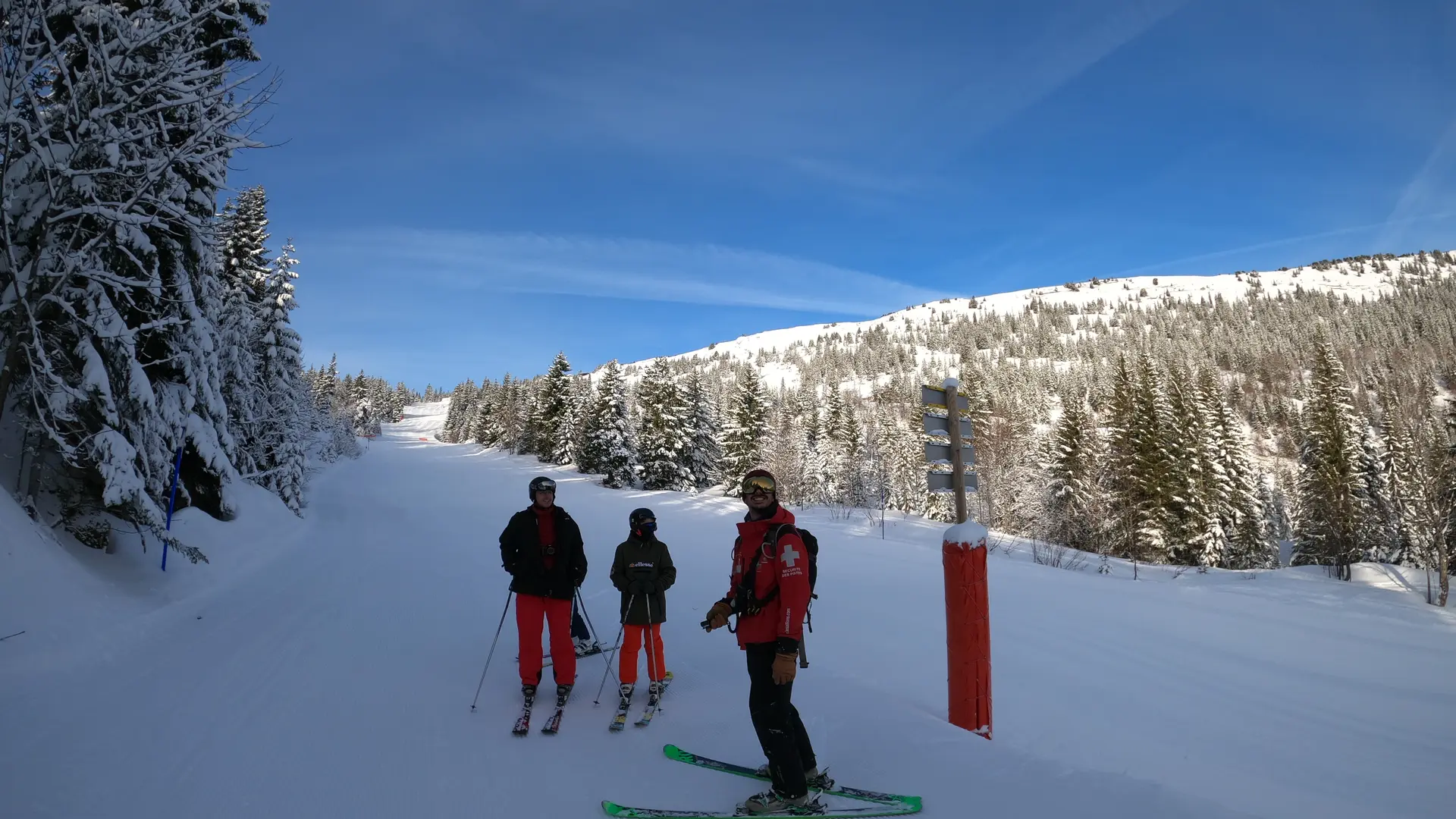 Prems sur les pistes