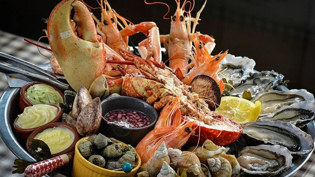 Plateau de fruit de mer