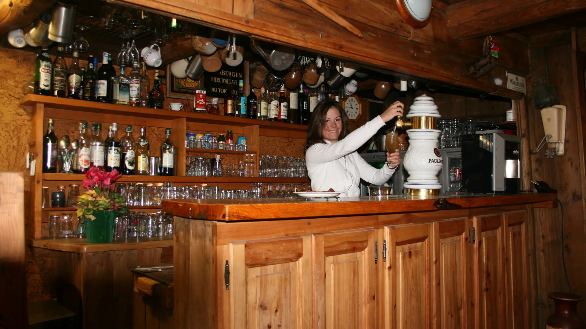 Le bar du restaurant