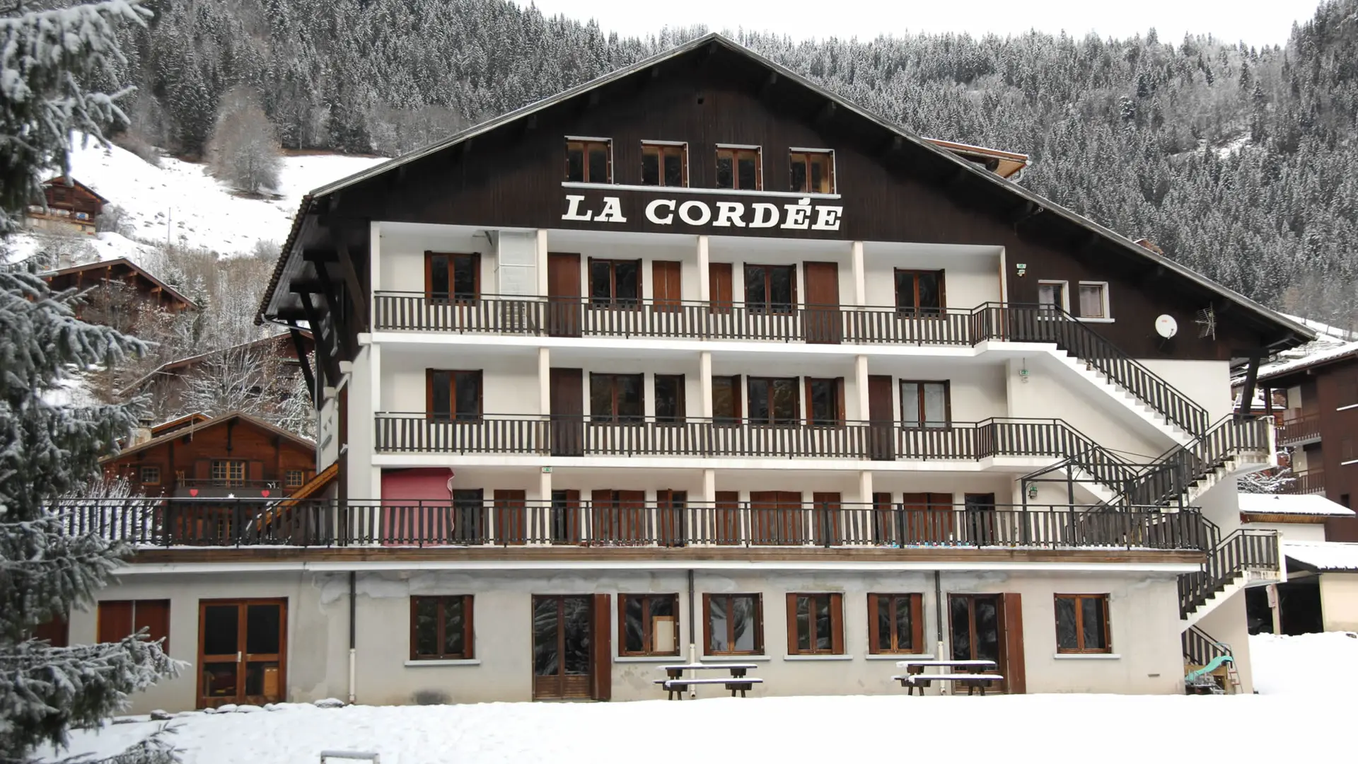 Centre de vacances la Cordée - l'hiver