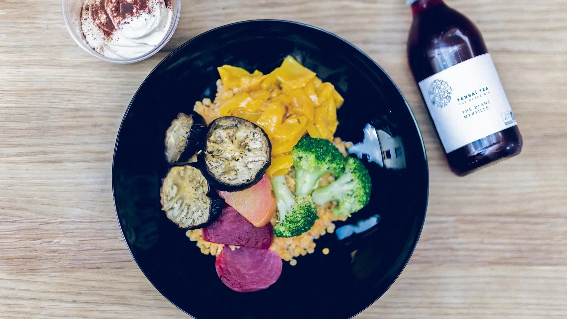 Formule salade, boisson, dessert