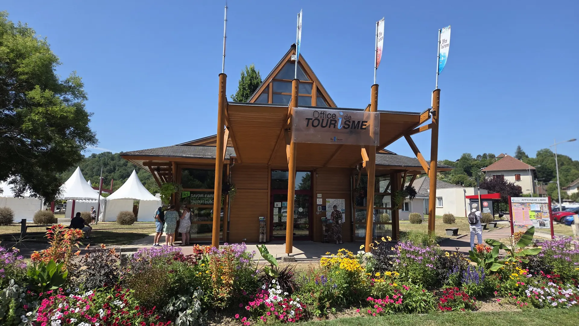 Office de tourisme du Pays Voironnais, Bureau d'accueil du Lac de Paladru_Charavines