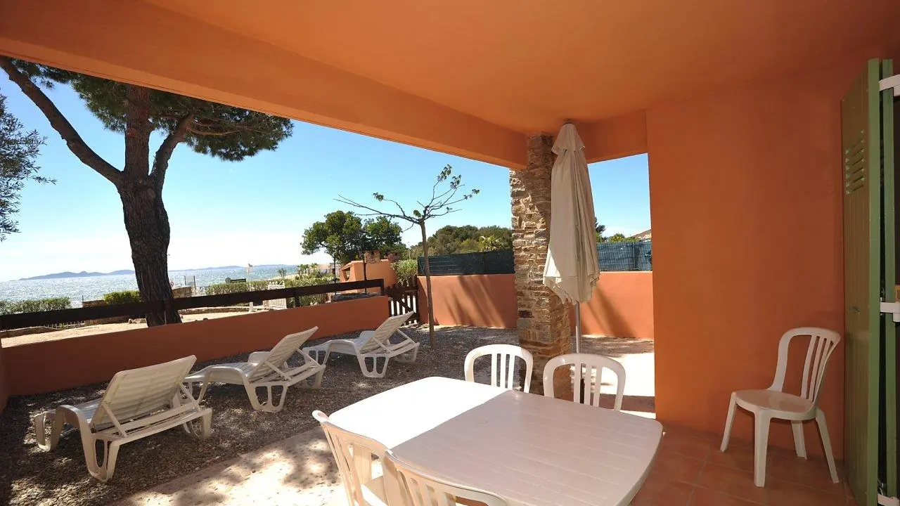 Terrasse extérieure