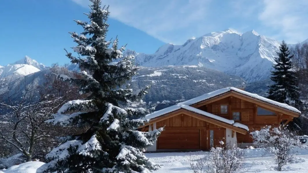 vue générale en hiver