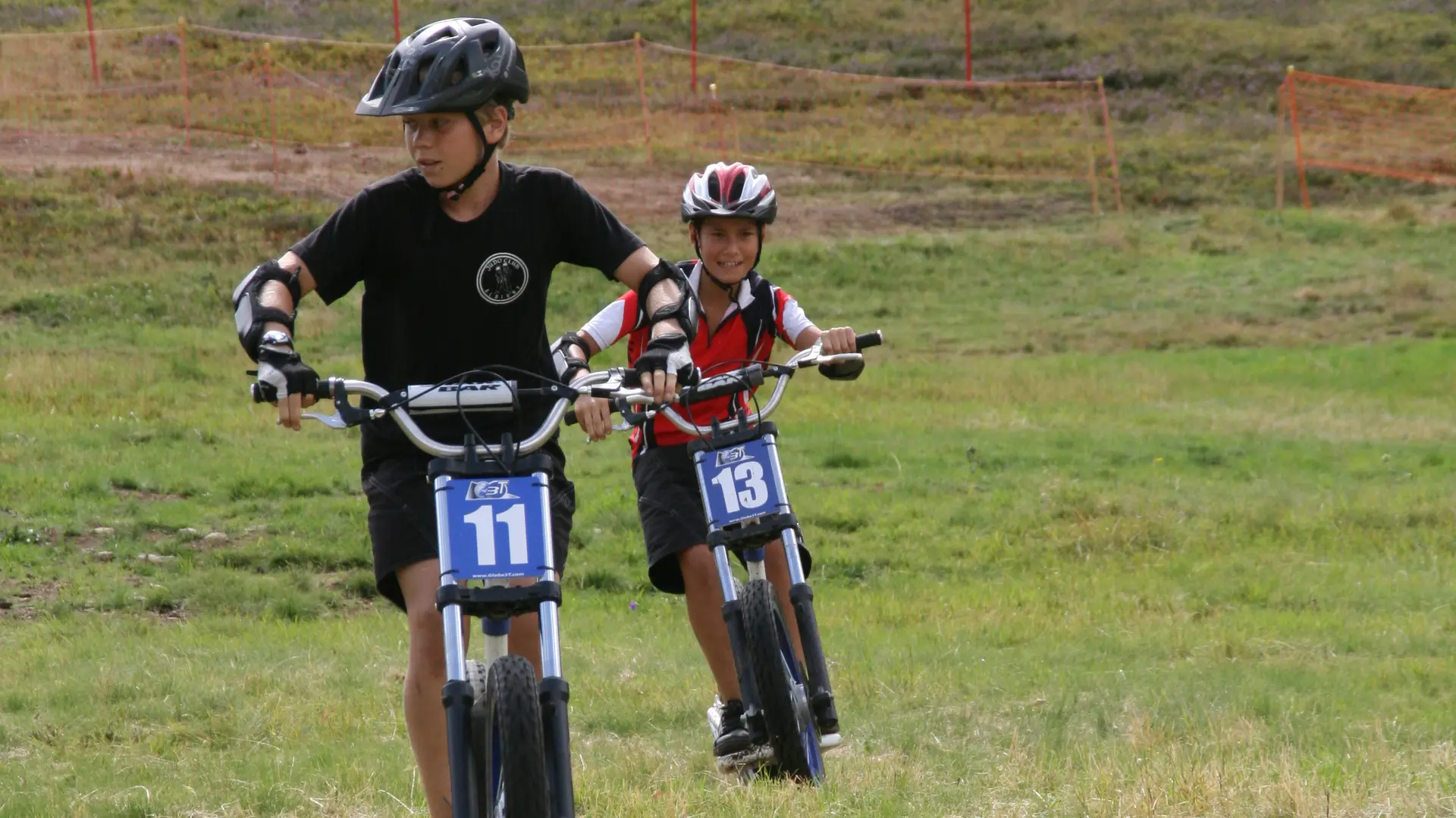 Trotinnettes de descente