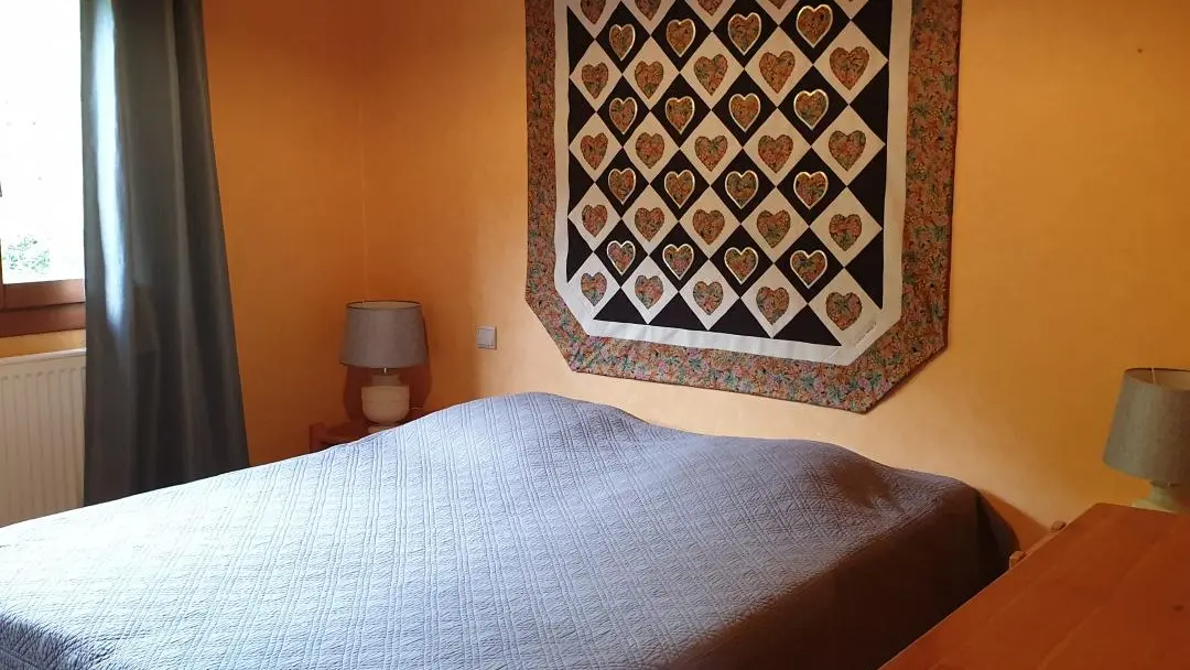 Chambre parentale avec lit 160x200