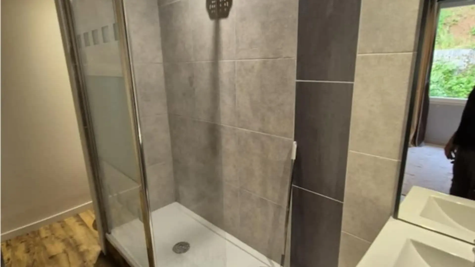 Salle de bain chambre