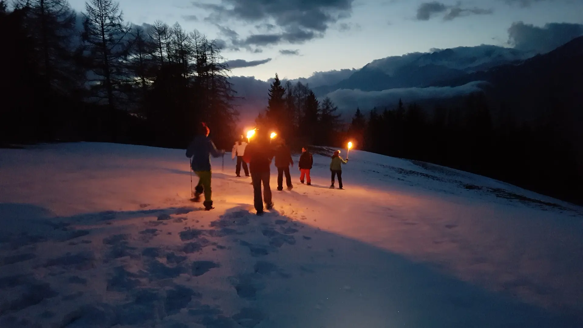 Rando Passion : raquettes à neige