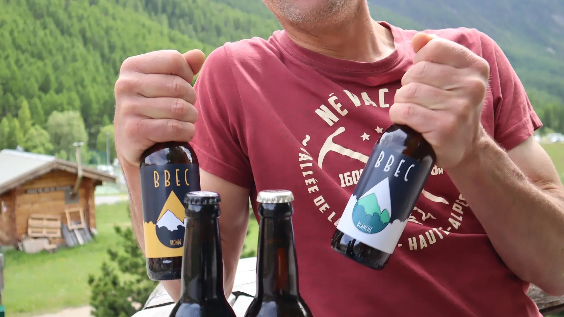 Antoine, créateur de la brasserie en Clarée