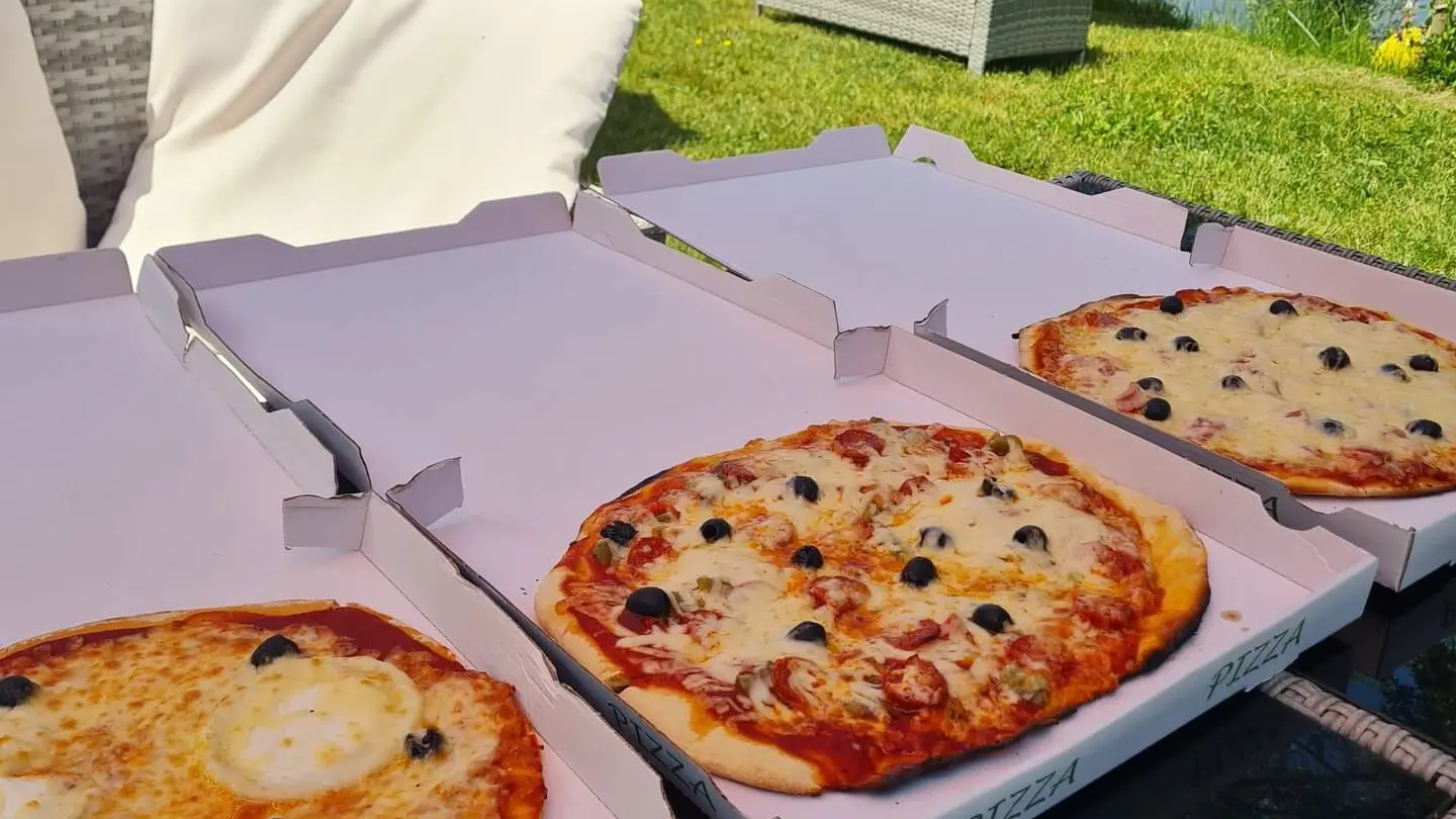 Pizzas du snack du port de Bully