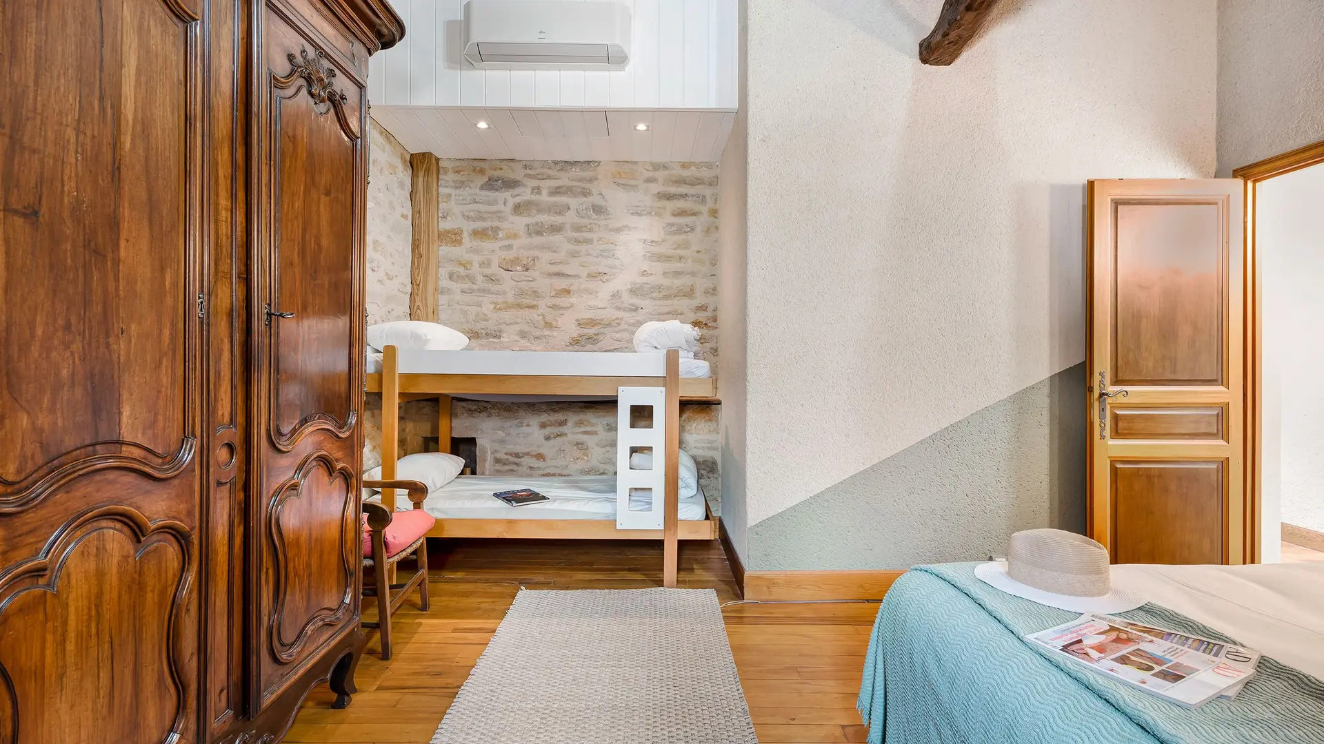 Le coin enfants de la chambre Grue