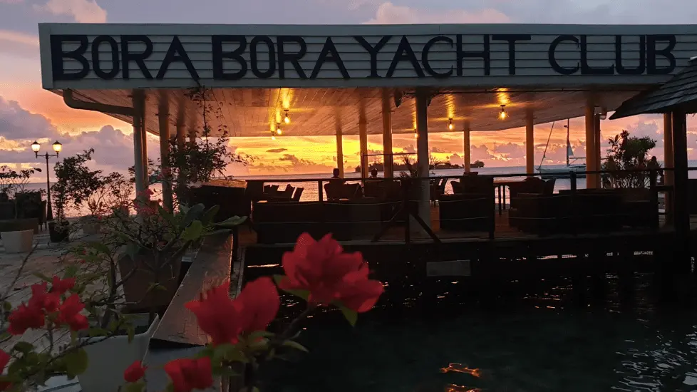 Bora Bora Yacht Club