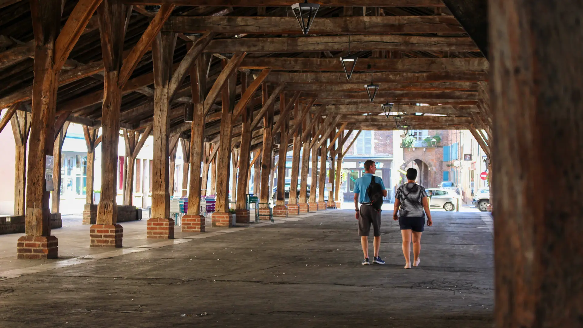 Halles de Châtillon sur Chalaronne