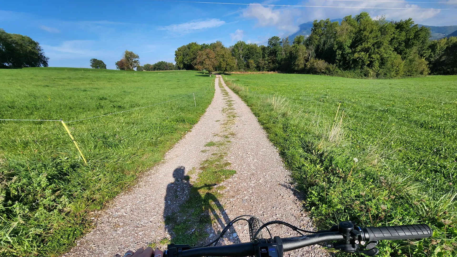 Chemin du Quart d'Avoz