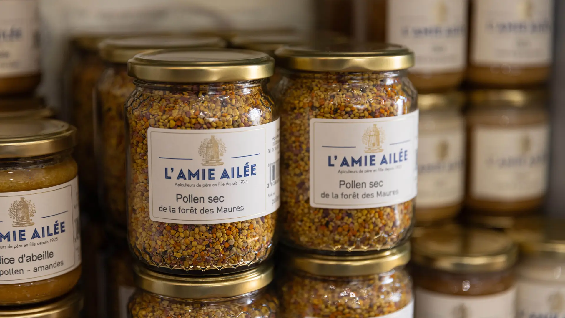 Les trésors de la ruche