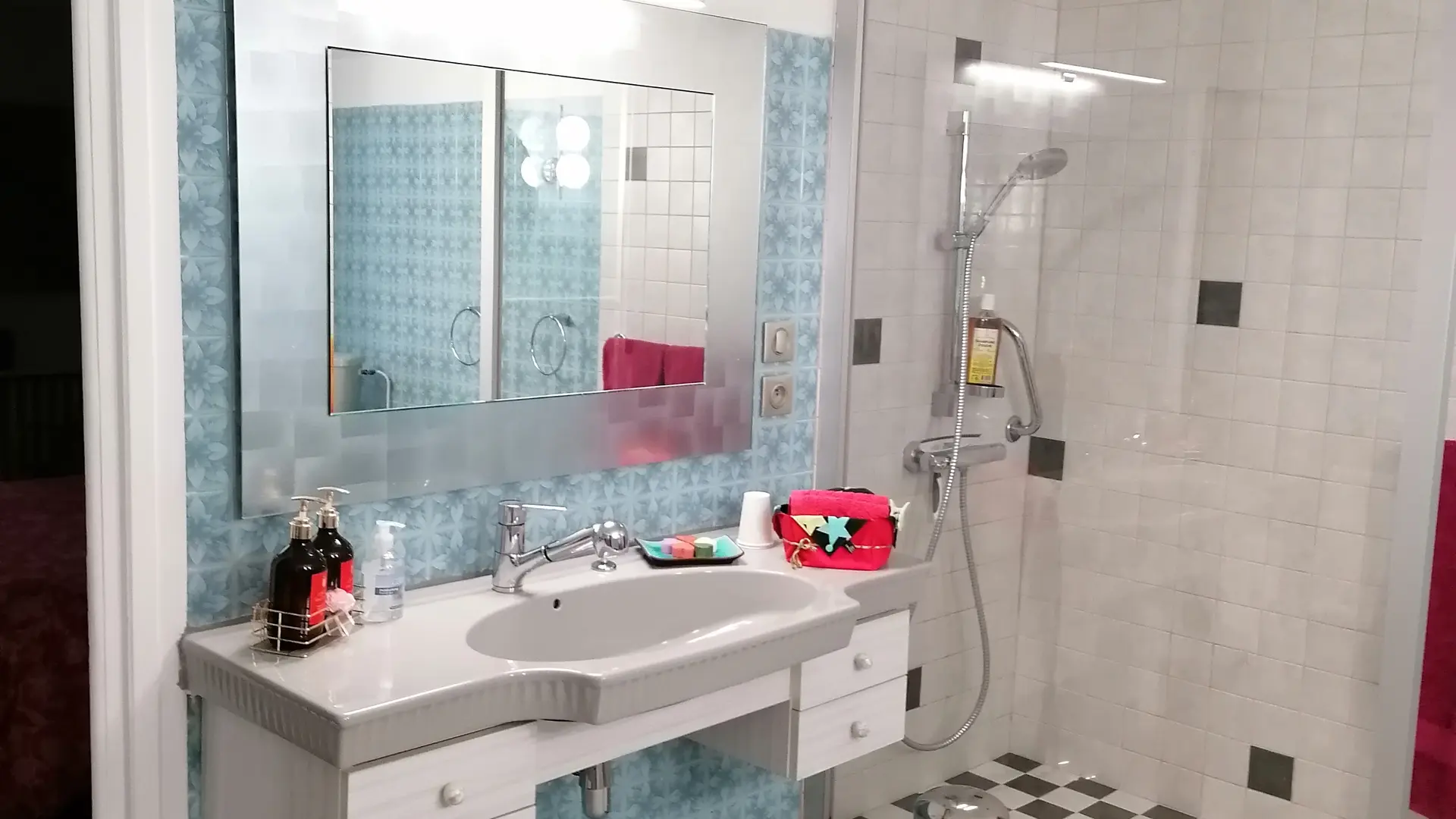 Salle de douche