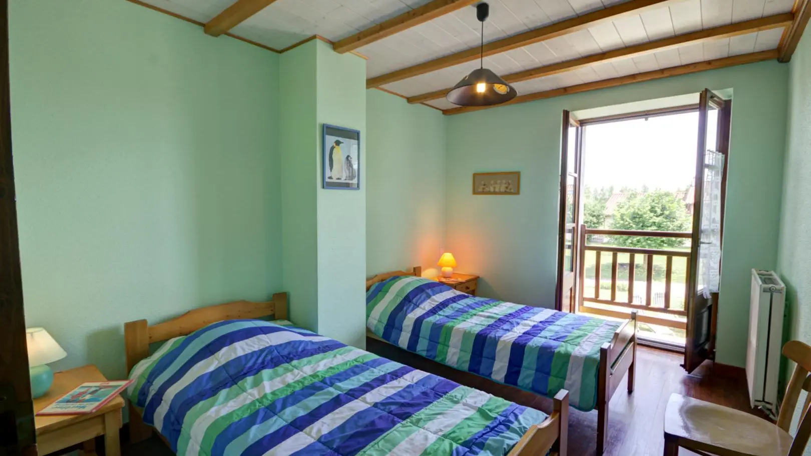 Gîte 1153 Côté Cour