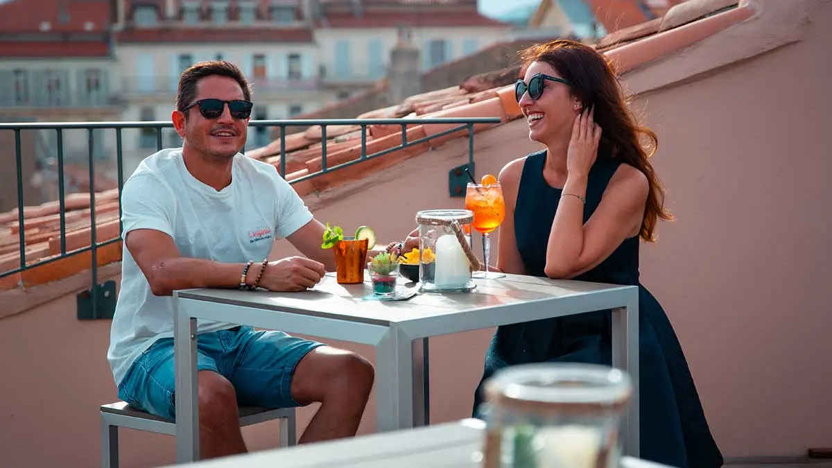 Le rooftop du Grand Hôtel Dauphiné