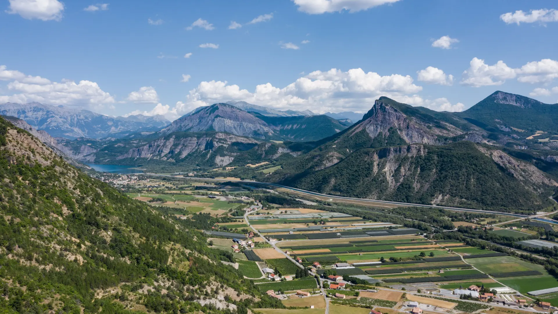 Vallée de la Durance