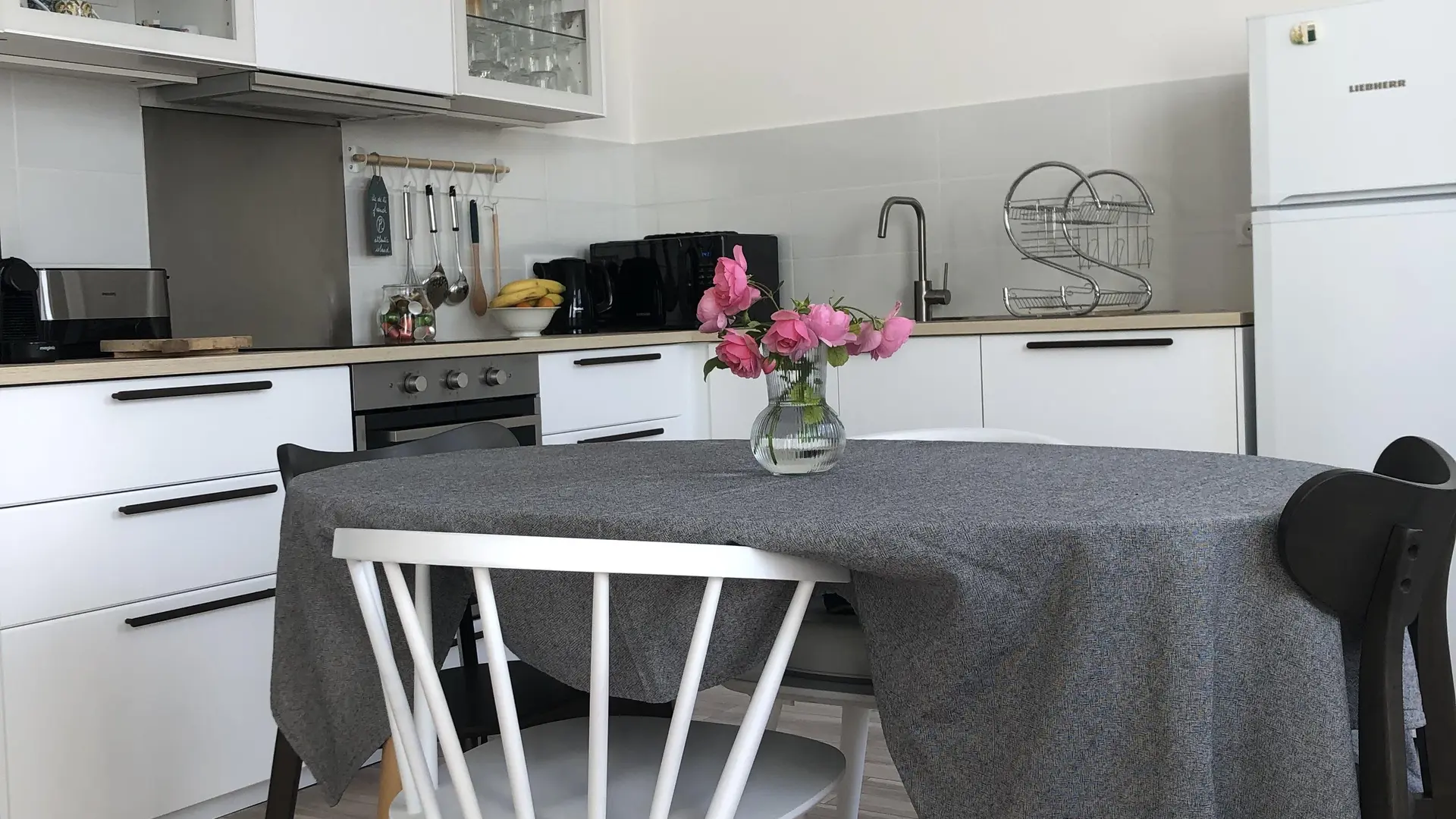 Fitted kitchen