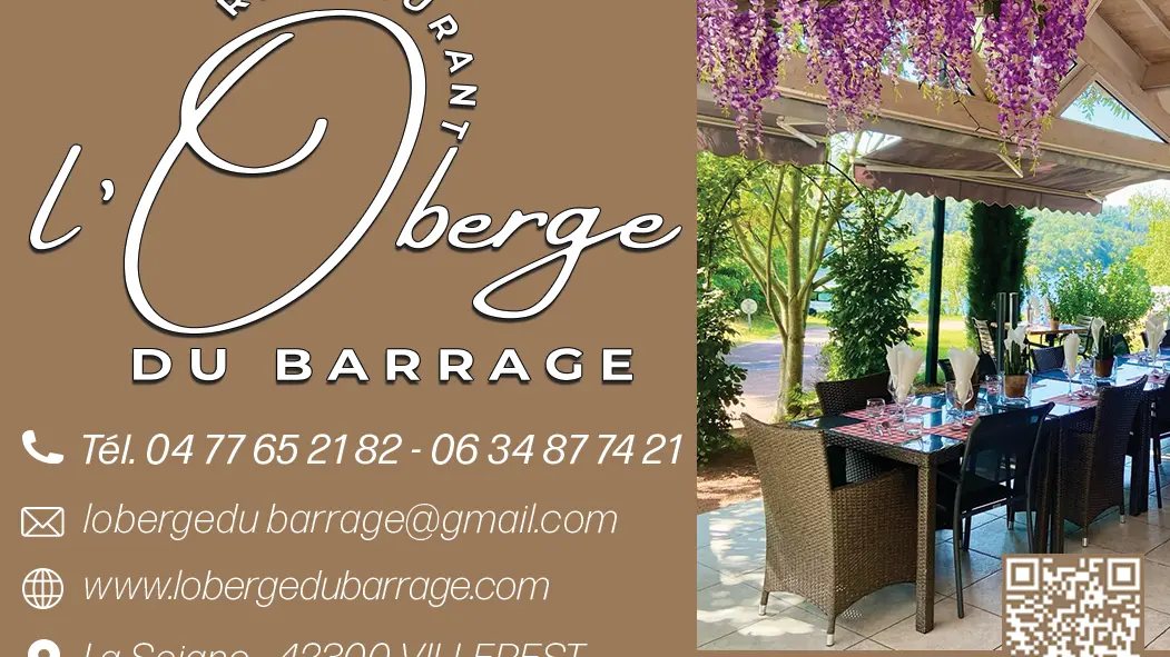 L'Oberge du Barrage_Villerest