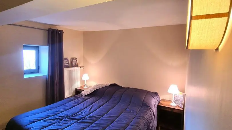 Chambre 1 : un lit 160.
