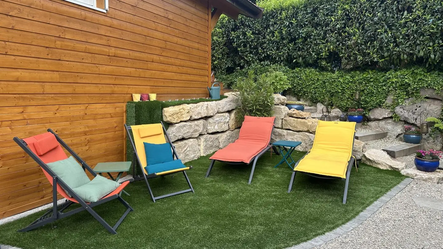 Espaces extérieurs aménagés