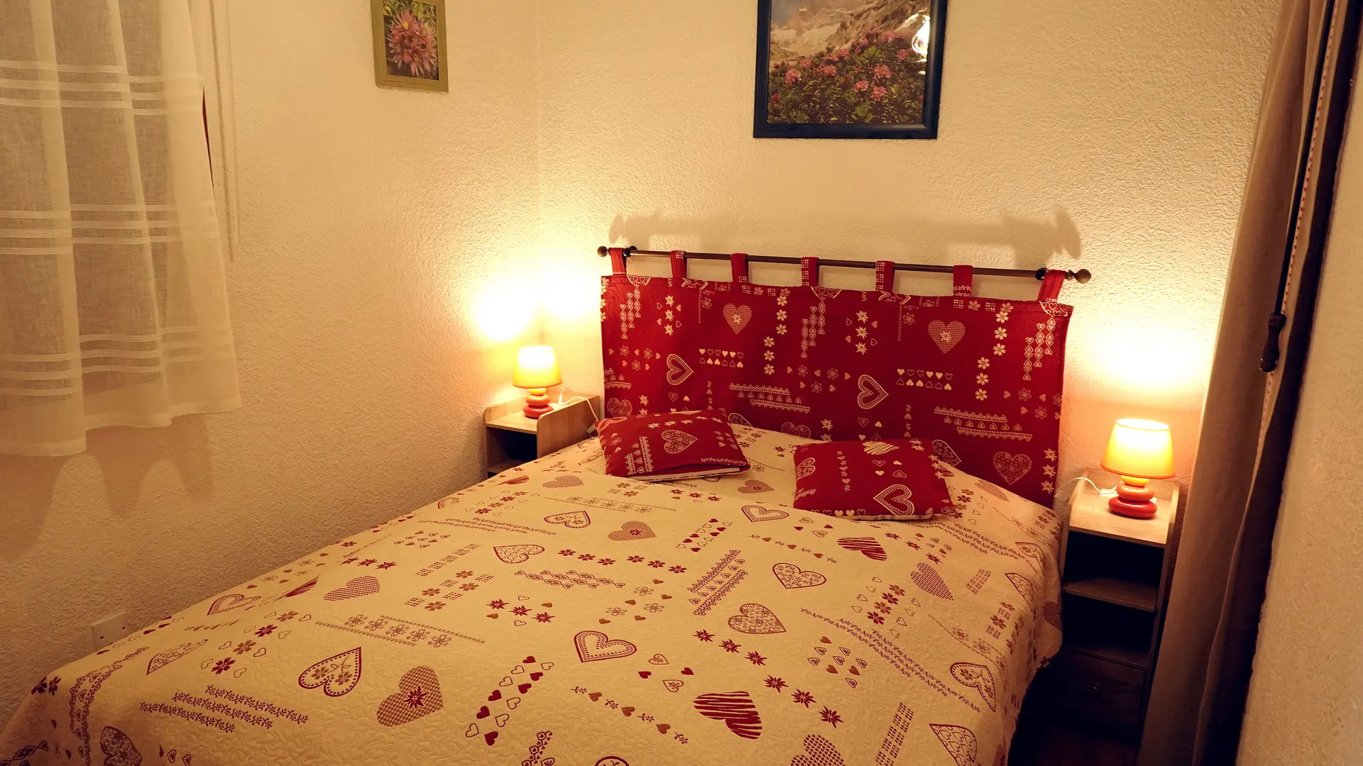 Chambre Lit Double 160x200