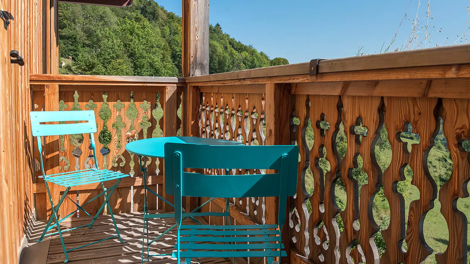 Balcon de la chambre