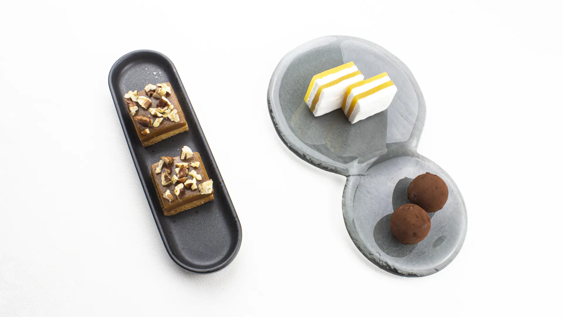 Présentation de dessert