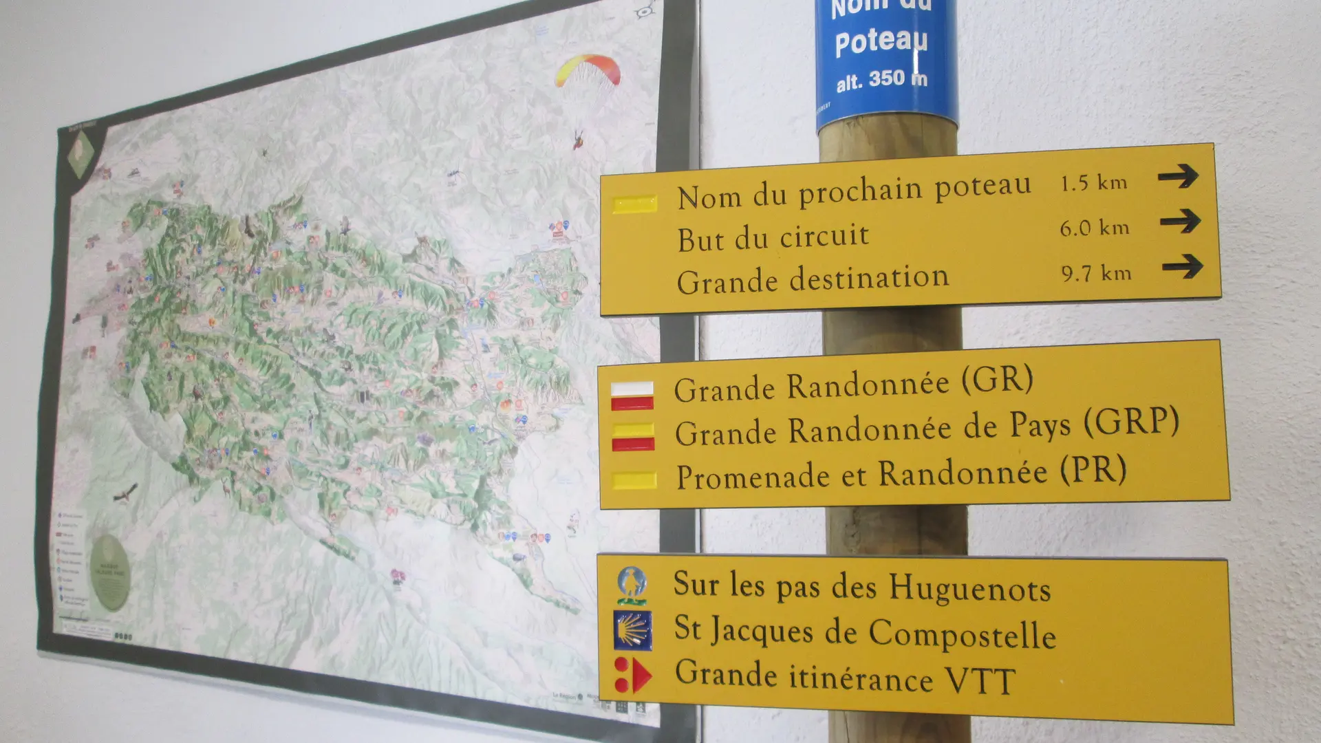 INFOS SUR LES RANDOS