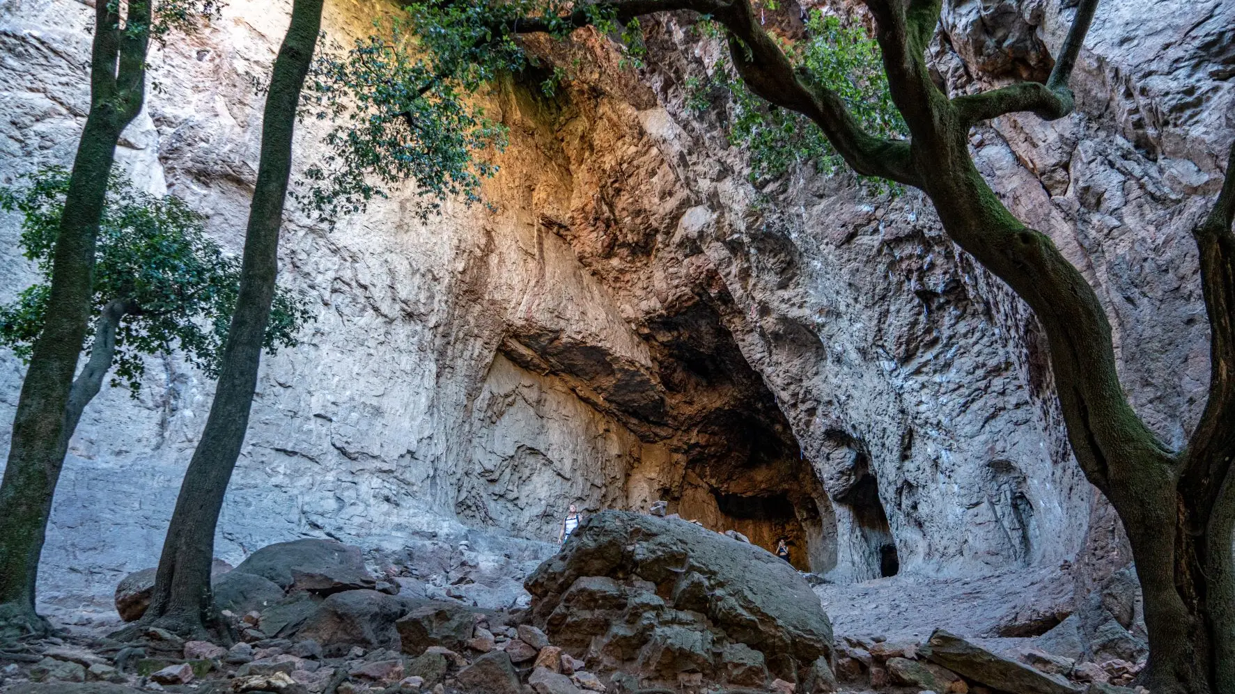 Les Gorges du Blavet, paysage haut en couleurs