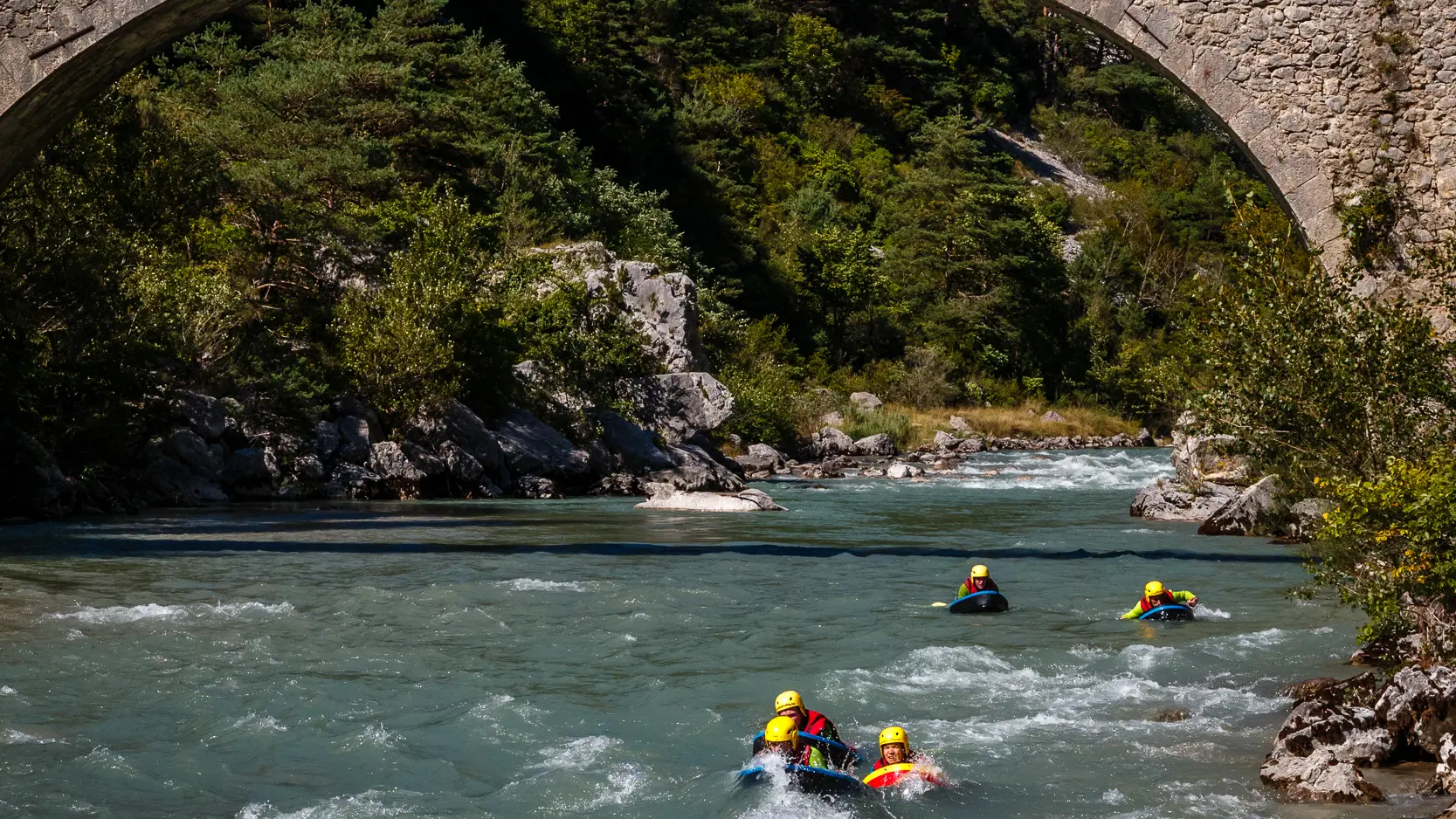 Hydrospeed avec ABOARD Rafting