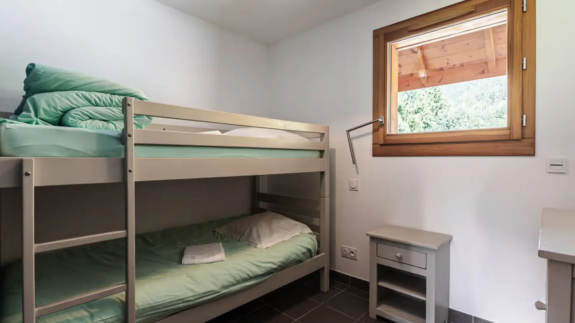 chambre lits superposés