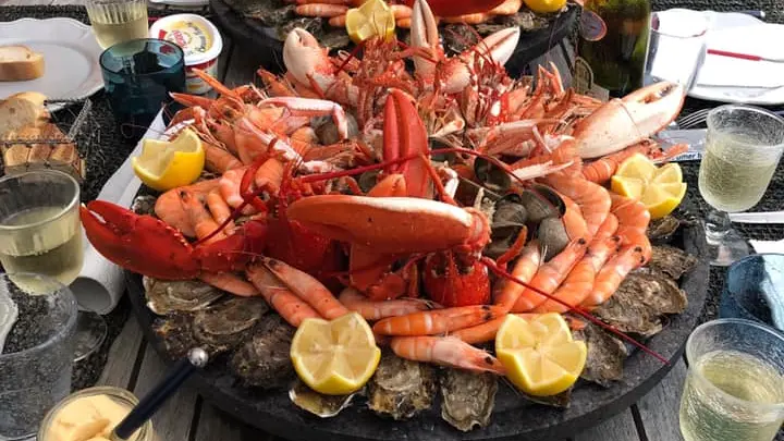 Plateau de fruits de mer