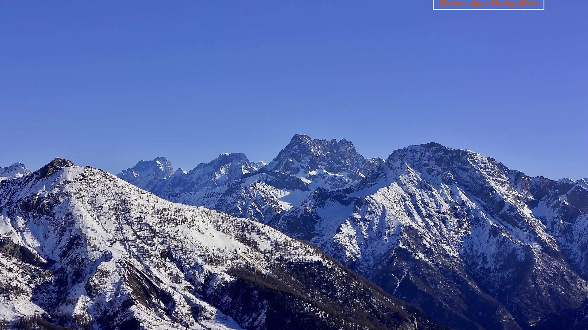 Hautes-Alpes Montgolfière