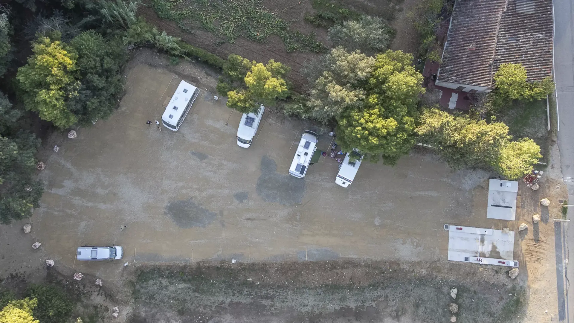 Aire d'accueil de camping car