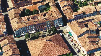 Balade à Beaumont de Lomagne