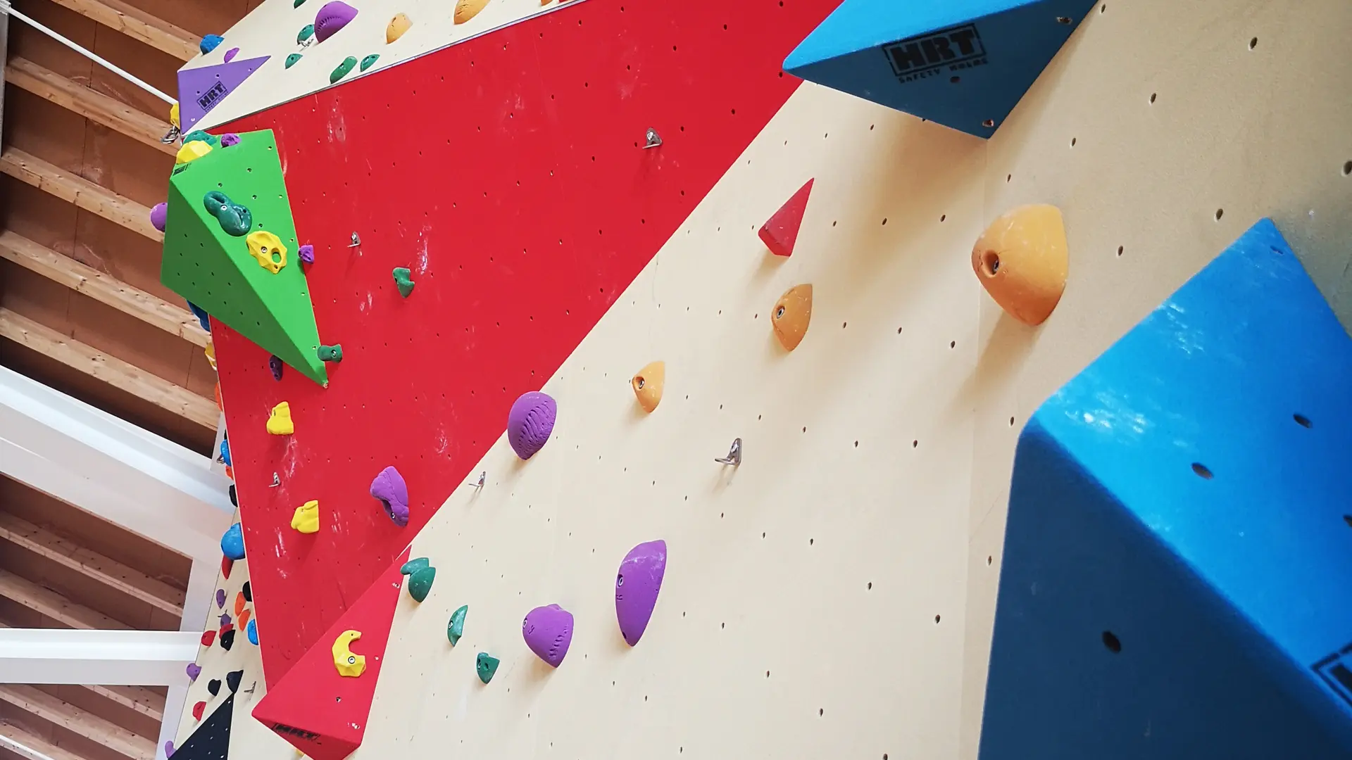 Mur d'escalade du Signal aux Saisies