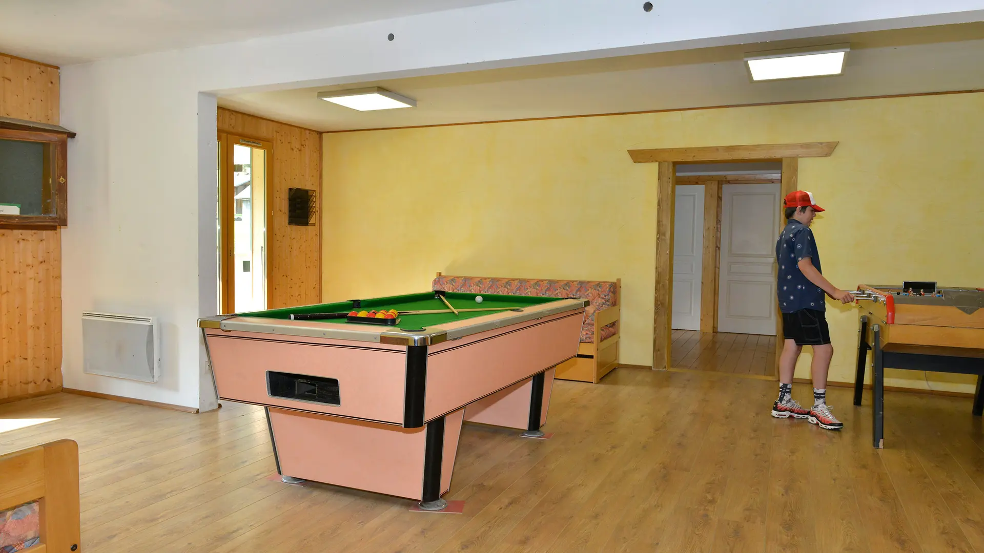 Salle de jeux